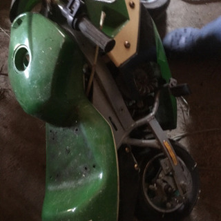 代理出品になります、部品取りバイクまとめての画像