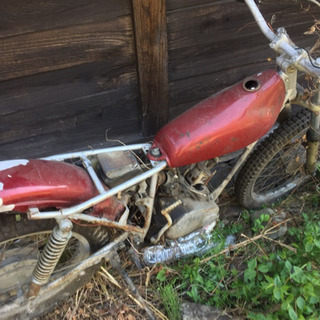 代理出品になります、部品取りバイクまとめての画像