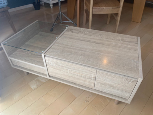 テーブル兼用ドレッサー