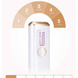 (新品) レーザー 永久脱毛 IPL光脱毛器 全身対応 メンズ レディース 家庭用脱毛器 99万発照射回数 説明書付きプラグ式の画像