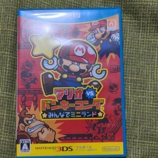 Wii U ソフト　マリオvsドンキーコングみんな出ミニランド