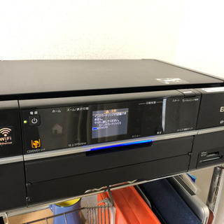 EPSON プリンタ　EP-803A ジャンク　印刷可だが難あり