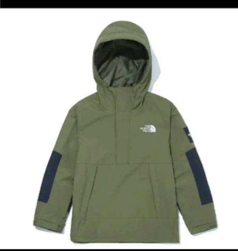 新品 新作【海外限定】ニュー ダルトン アノラック ライトカーキ Mサイズ THE NORTH FACE
