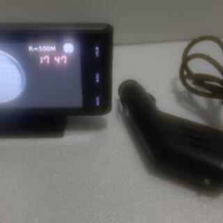 ユピテルGPSレーダー探知機　無線LAN内蔵！フルマップ搭載！の画像