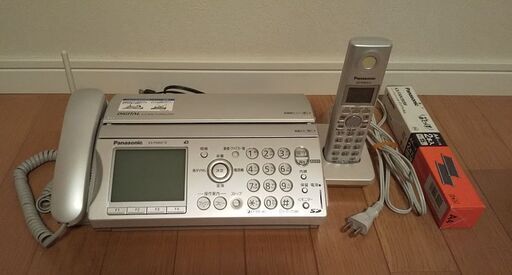 Panasonic おたっくす パーソナルファクス(子機1台付) インクリボン付！