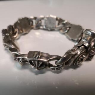 【未使用品】 シルバー ブレスレット　チェーンブレスレット　喜平の画像