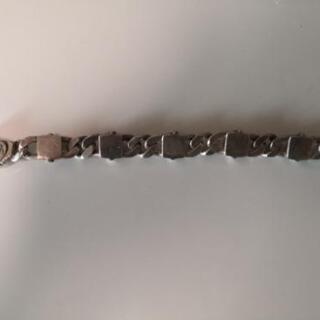 【未使用品】 シルバー ブレスレット　チェーンブレスレット　喜平の画像