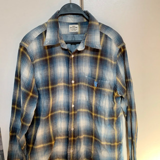 美品☆コーエン☆長袖シャツ☆XL☆チェックシャツ☆レディース☆カ...
