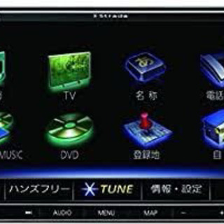 値下げしました！ストラーダ 2DINナビ CN-RE03D