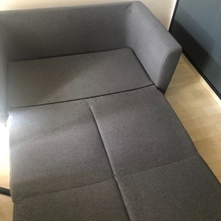 ソファーベッドあげますの画像