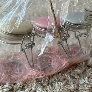 3色セット＊マカロン色ビンの画像