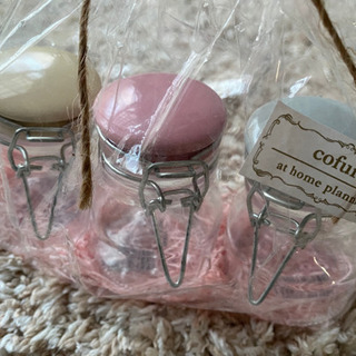 3色セット＊マカロン色ビンの画像