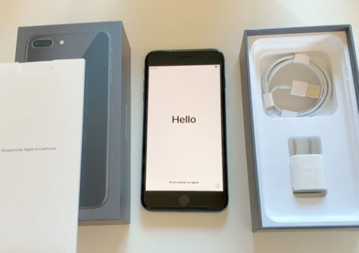 iPhone8plus 256GB SIMフリー