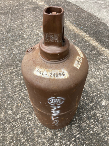アセチレン　酸素　ボンベセット