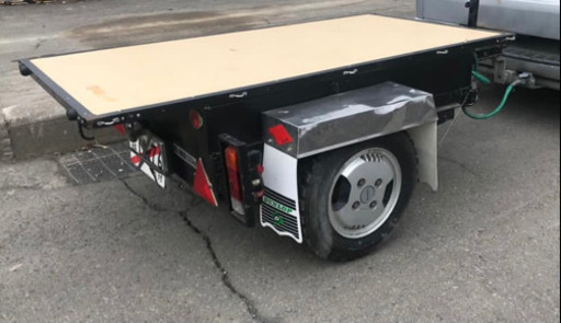 中古トレーラ