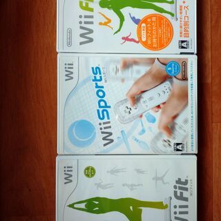 Wii Fit Plus　中古品の画像