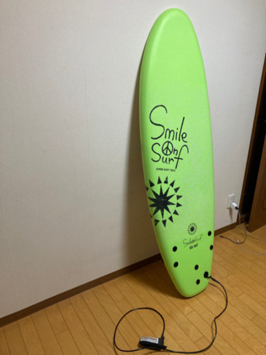 サーフボード(スポンジ)167cm