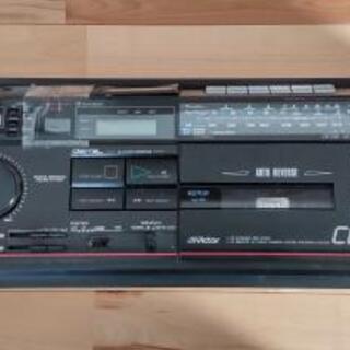 CDポータブルシステム　ラジオとして使用可能　(ジャンク品)