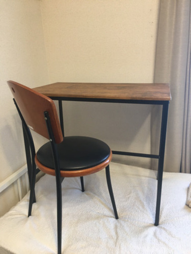 【即日お渡し！】デスクチェアセット④