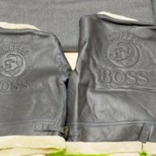 boss　革ジャン