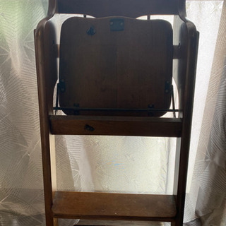 子供用？ダイニングチェアーの画像
