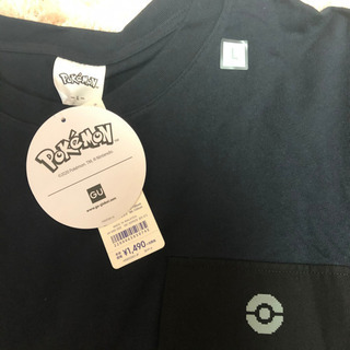 カビゴン　ポケモン　プリント　ビックTシャツ　GUの画像