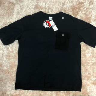 カビゴン　ポケモン　プリント　ビックTシャツ　GU