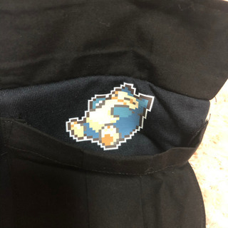 カビゴン　ポケモン　プリント　ビックTシャツ　GUの画像