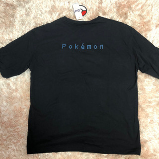 カビゴン　ポケモン　プリント　ビックTシャツ　GUの画像
