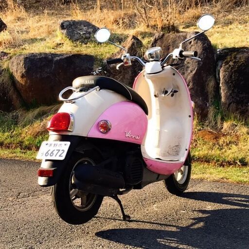YAMAHA ヤマハ VINO SA26J ヤマハビーノ　４サイクル　