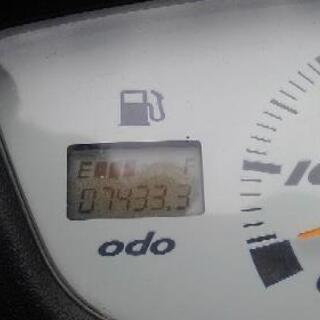 ヤマハ　ジョグ　JOG  2スト　7500km　引取早い方への画像