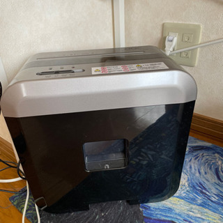 ホームシュレッダーほぼ未使用