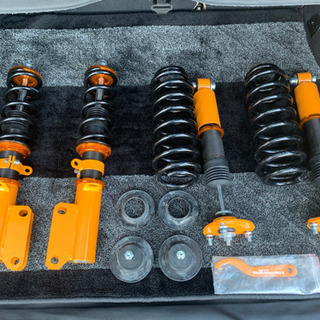 2000y-2006y bmw X5 E53 車高調 バネサス フルキットの画像