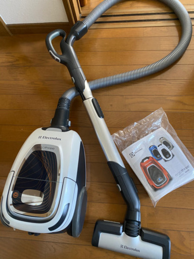 【Electrolux】掃除機