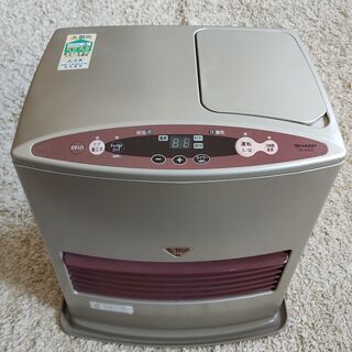 【ジャンク】お譲りします☆SHARP　石油ファンヒーター