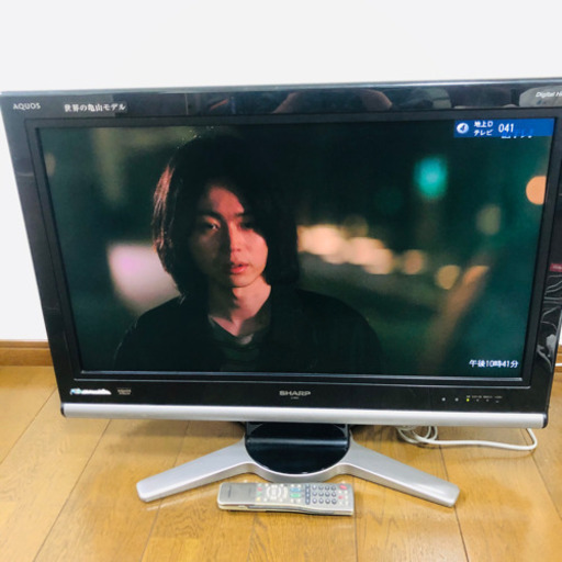 シャープ アクオス LC-32D10 32インチTV 32V ハイビジョン　液晶テレビ ASV液晶高精細ハイビジョンパネル　テレビ　SHARP AQUOS 32型