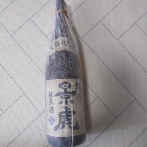 （交渉中です）　お酒　日本酒　越乃　景虎　純米酒　生