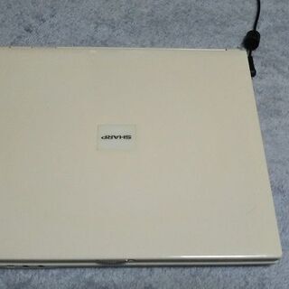 価格変更　SHARP　メビウス　PC-CS50J
