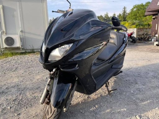 ヤマハ マジェスティ250C ★支払い金額 6.8万円 ★ SG03J 機関良好♪ 外観良好♪ 社外マフラー！ 走行テスト済み カスタムベースにも♪ 関東圏内即日配送可能です！