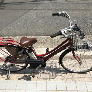 【取引中】ブリヂストン 電動アシスト自転車