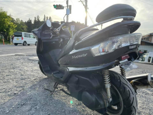 ヤマハ マジェスティ250C ★支払い金額 6.8万円 ★ SG03J 機関良好♪ 外観良好♪ 社外マフラー！ 走行テスト済み カスタムベースにも♪ 関東圏内即日配送可能です！