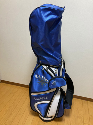 レディースゴルフクラブハーフセット