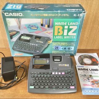 カシオ　ネームランド　KL-S10