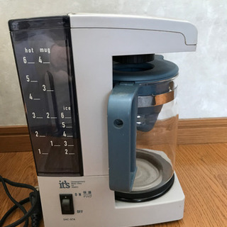 フードプロセッサー&コーヒーメーカーの画像