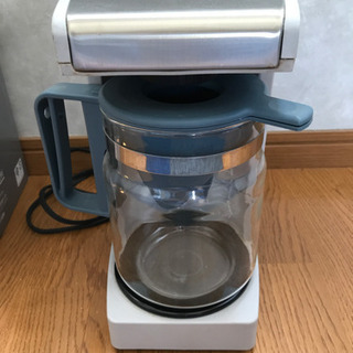 フードプロセッサー&コーヒーメーカーの画像