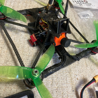 ドローンセット　5インチ機体、パーツ、S-FHSSの画像