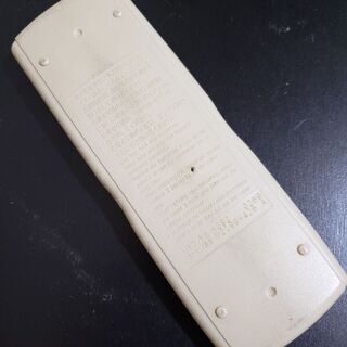 MITSUBISHI エアコン用リモコンの画像
