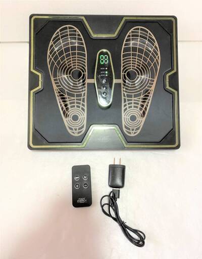 ★☆保坂流ウェルネス　wellness フットエナジー　トレーニングマシーン　低周波・中周波刺激　角度調節　可動品☆★