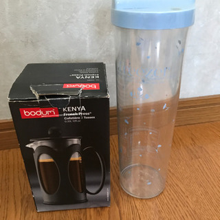 フードプロセッサー&コーヒーメーカーの画像