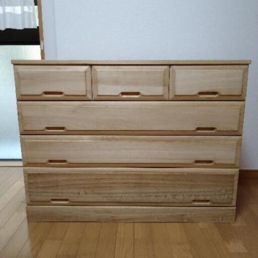 4段引出し　中古美品